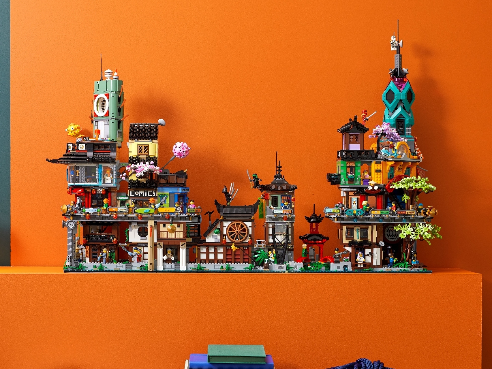 LEGO® NINJAGO® City Gardens