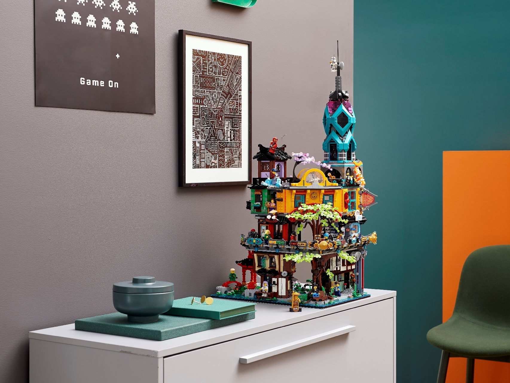 LEGO® NINJAGO® City Gardens