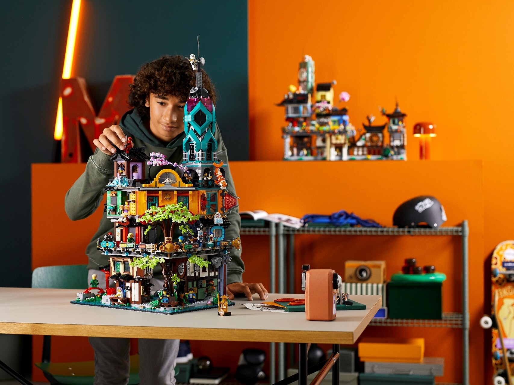 LEGO® NINJAGO® City Gardens