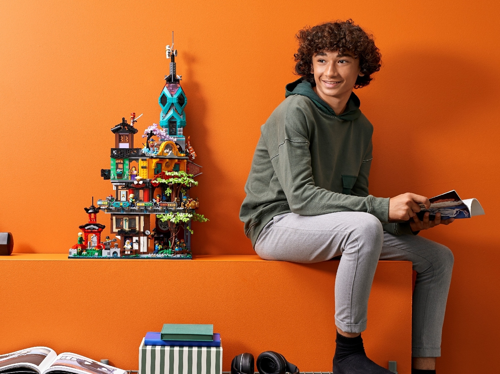 LEGO® NINJAGO® City Gardens