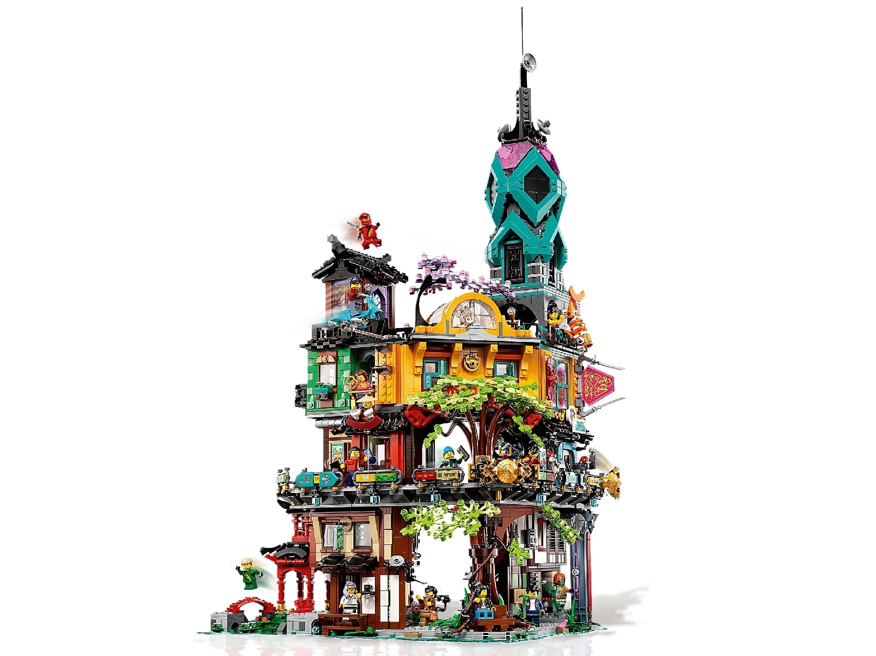 LEGO® NINJAGO® City Gardens
