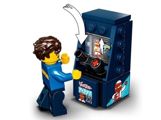 ليغو نينجاغو مجموعة بناء منزل حدائق المدينة