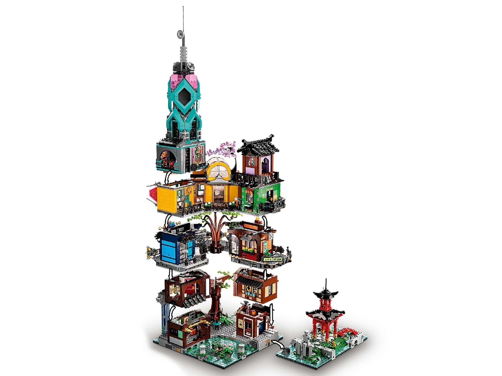 LEGO® NINJAGO® City Gardens