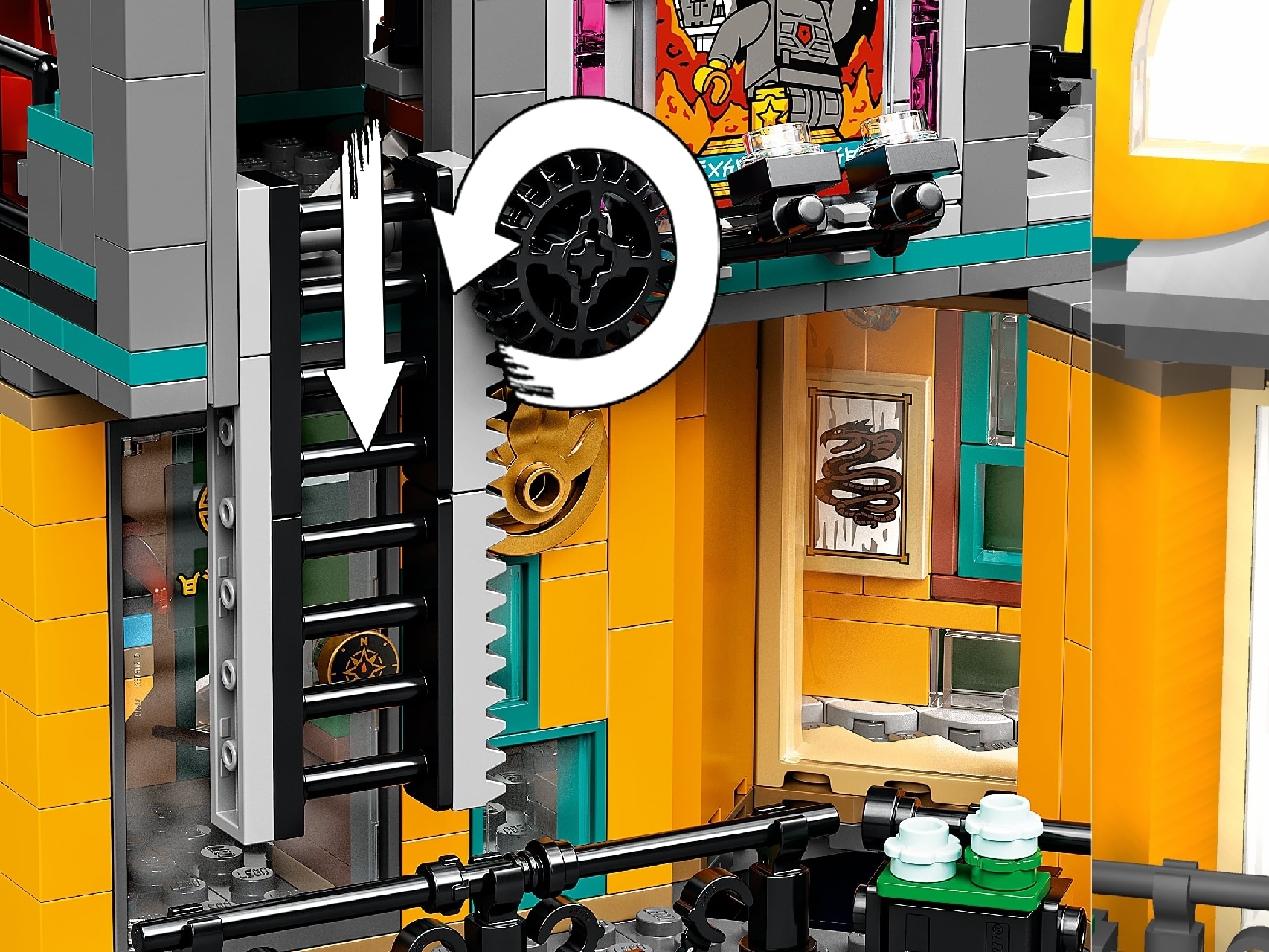 LEGO® NINJAGO® City Gardens