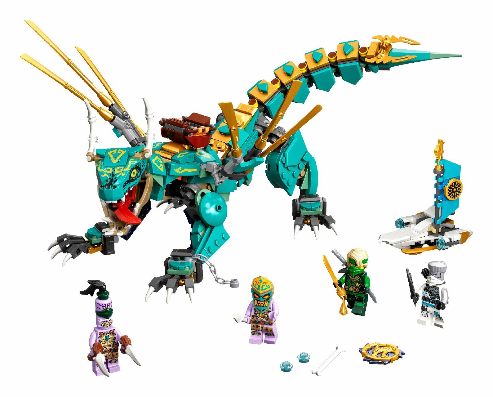 LEGO® NINJAGO® Jungle Dragon