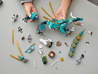 LEGO® NINJAGO® Jungle Dragon