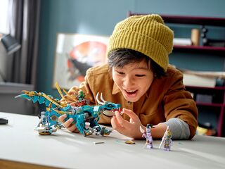 LEGO® NINJAGO® Jungle Dragon