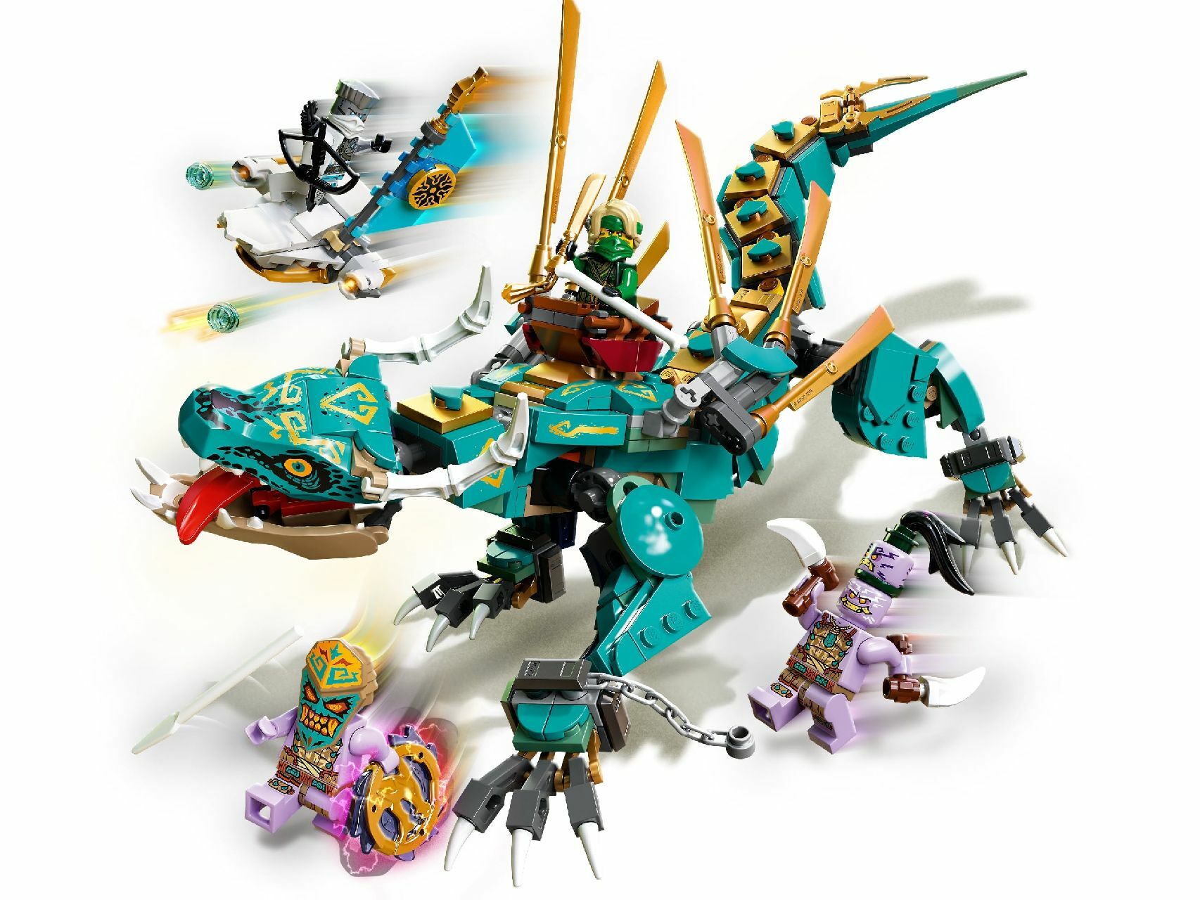 LEGO® NINJAGO® Jungle Dragon