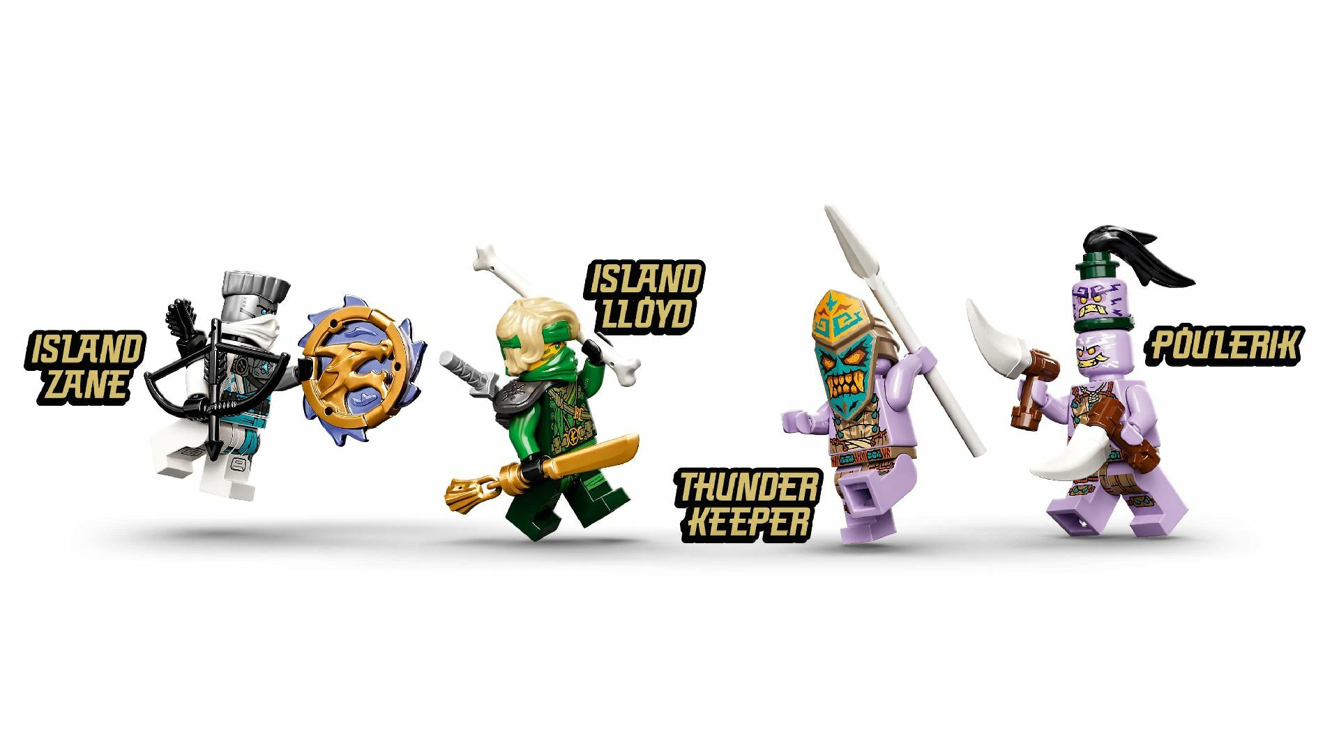 LEGO® NINJAGO® Jungle Dragon
