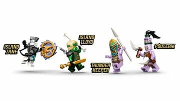 LEGO® NINJAGO® Jungle Dragon