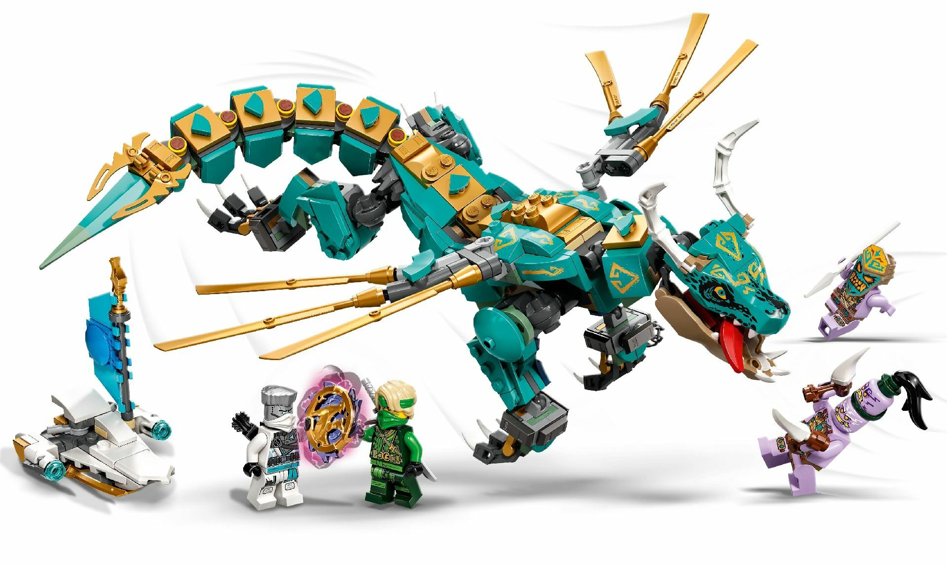 LEGO® NINJAGO® Jungle Dragon