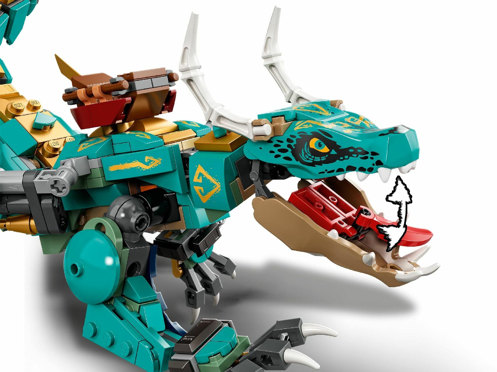 LEGO® NINJAGO® Jungle Dragon