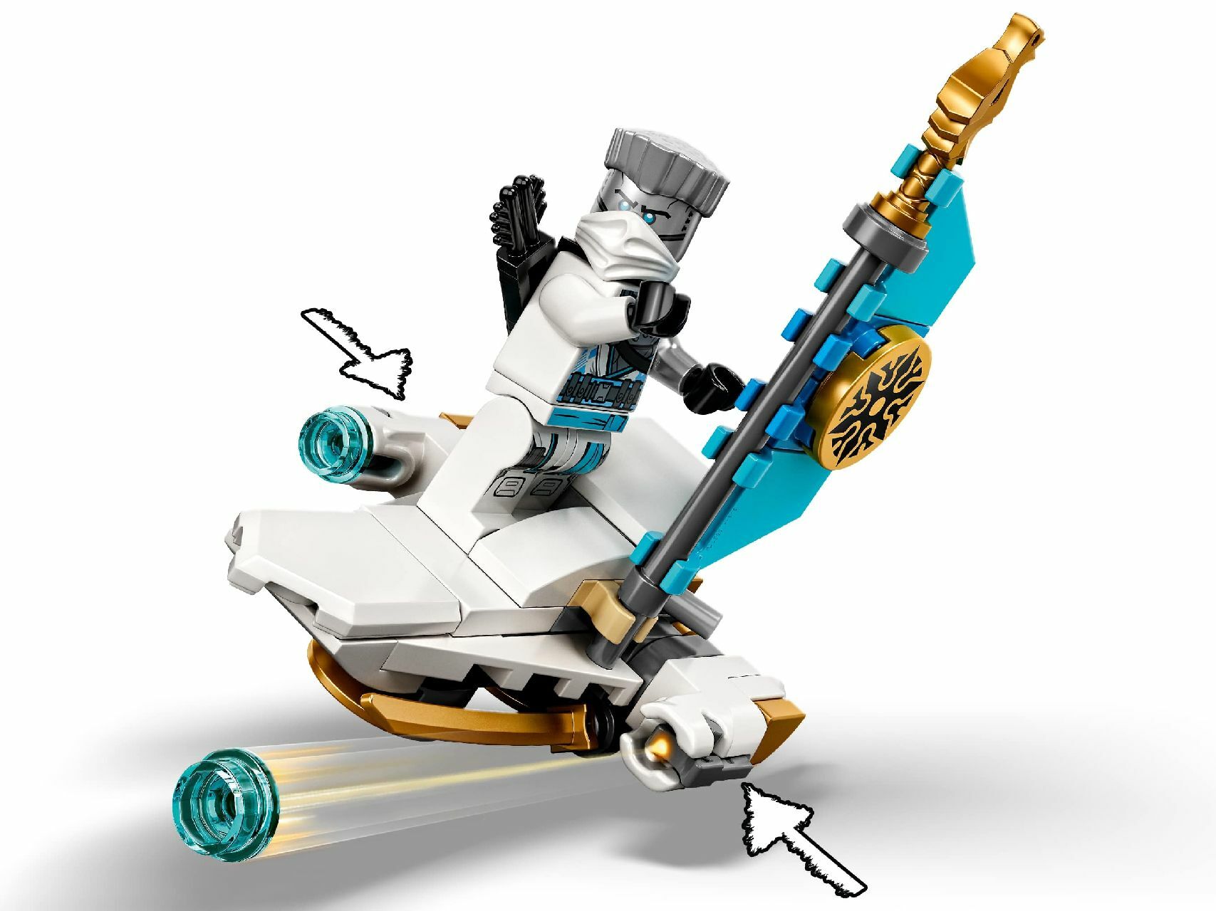 LEGO® NINJAGO® Jungle Dragon