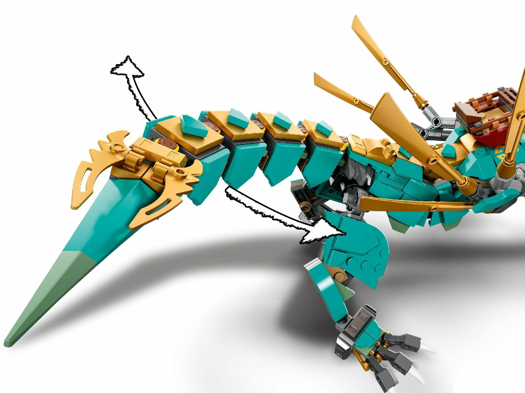 LEGO® NINJAGO® Jungle Dragon