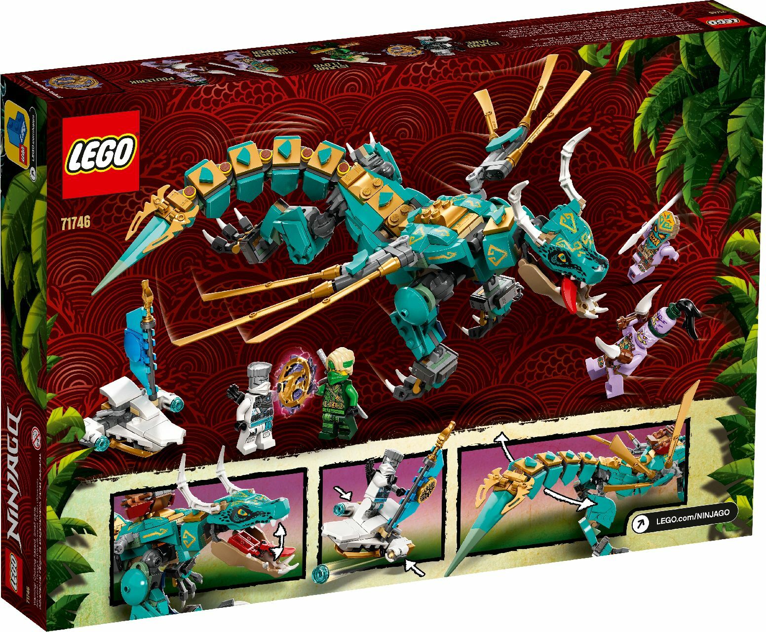 LEGO® NINJAGO® Jungle Dragon