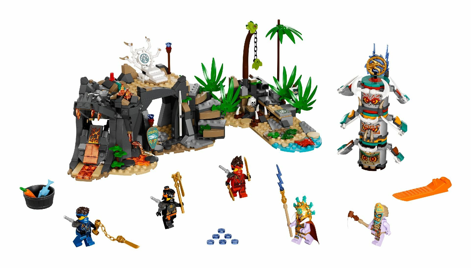 LEGO® NINJAGO® The Keepers' Village