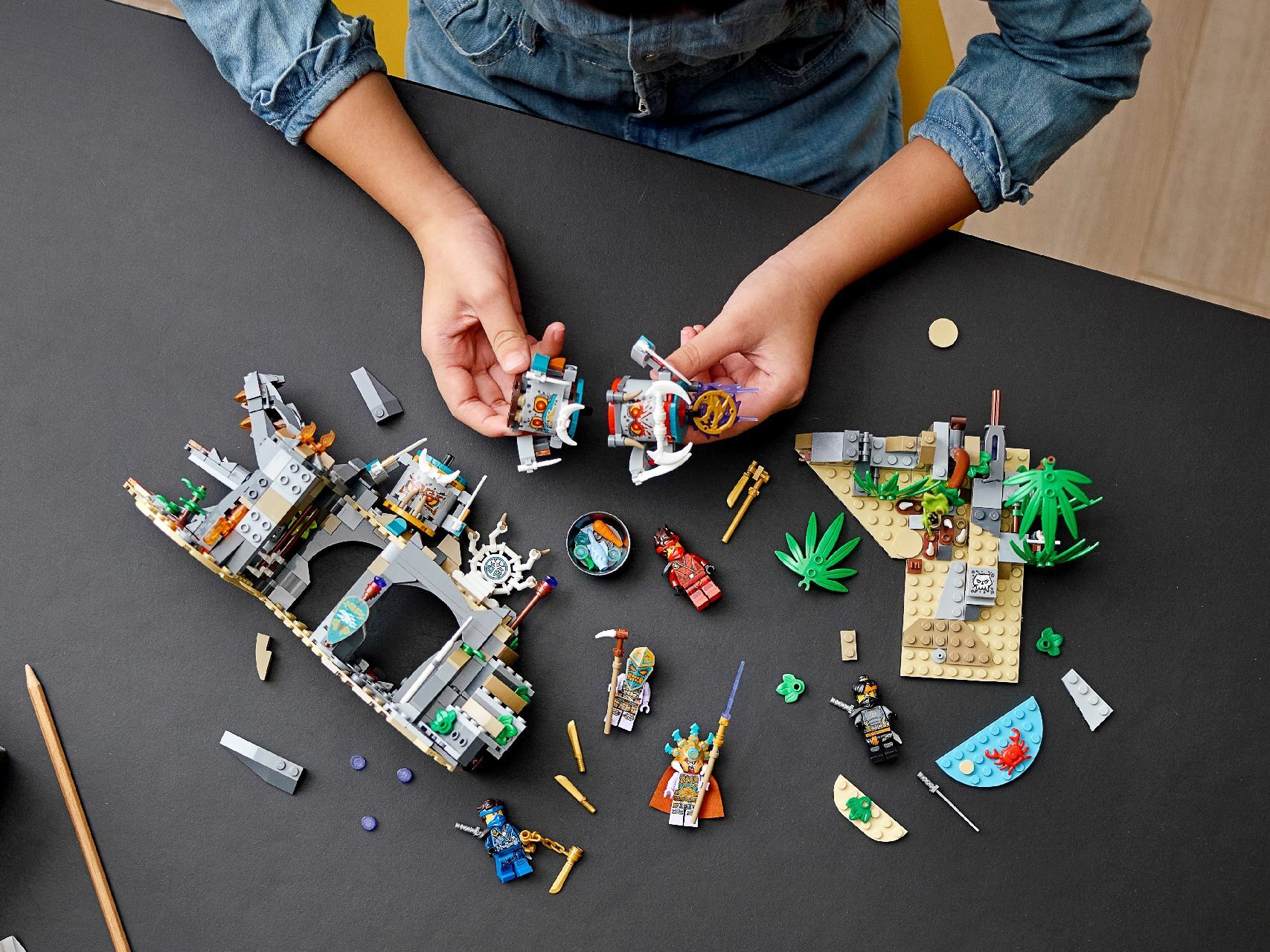LEGO® NINJAGO® The Keepers' Village