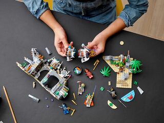 LEGO® NINJAGO® The Keepers' Village