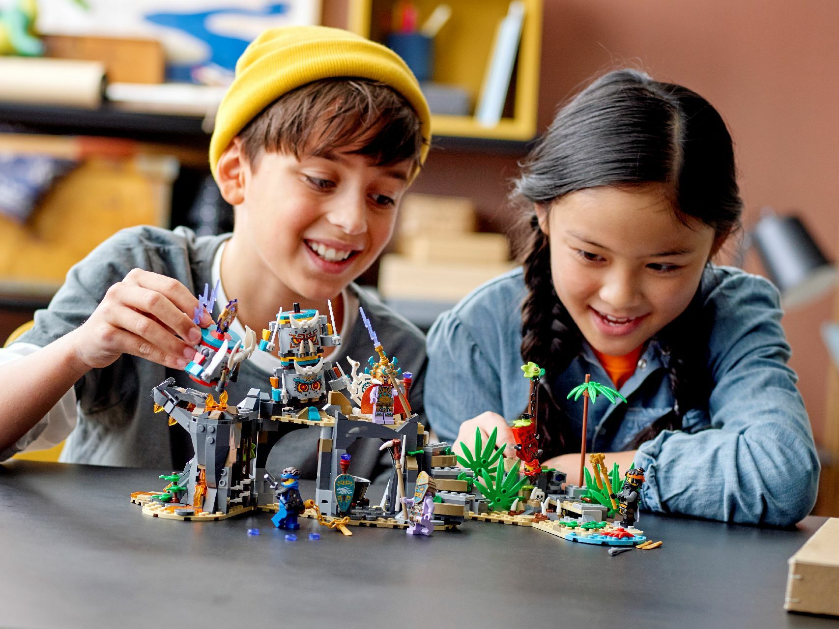 LEGO® NINJAGO® The Keepers' Village