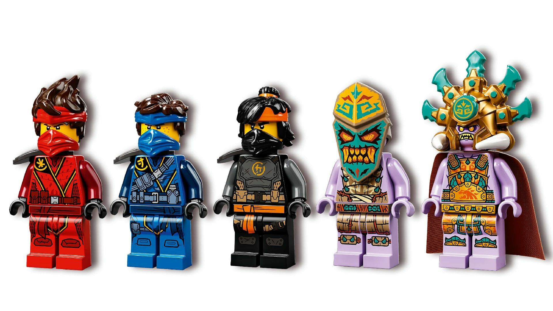 LEGO® NINJAGO® The Keepers' Village