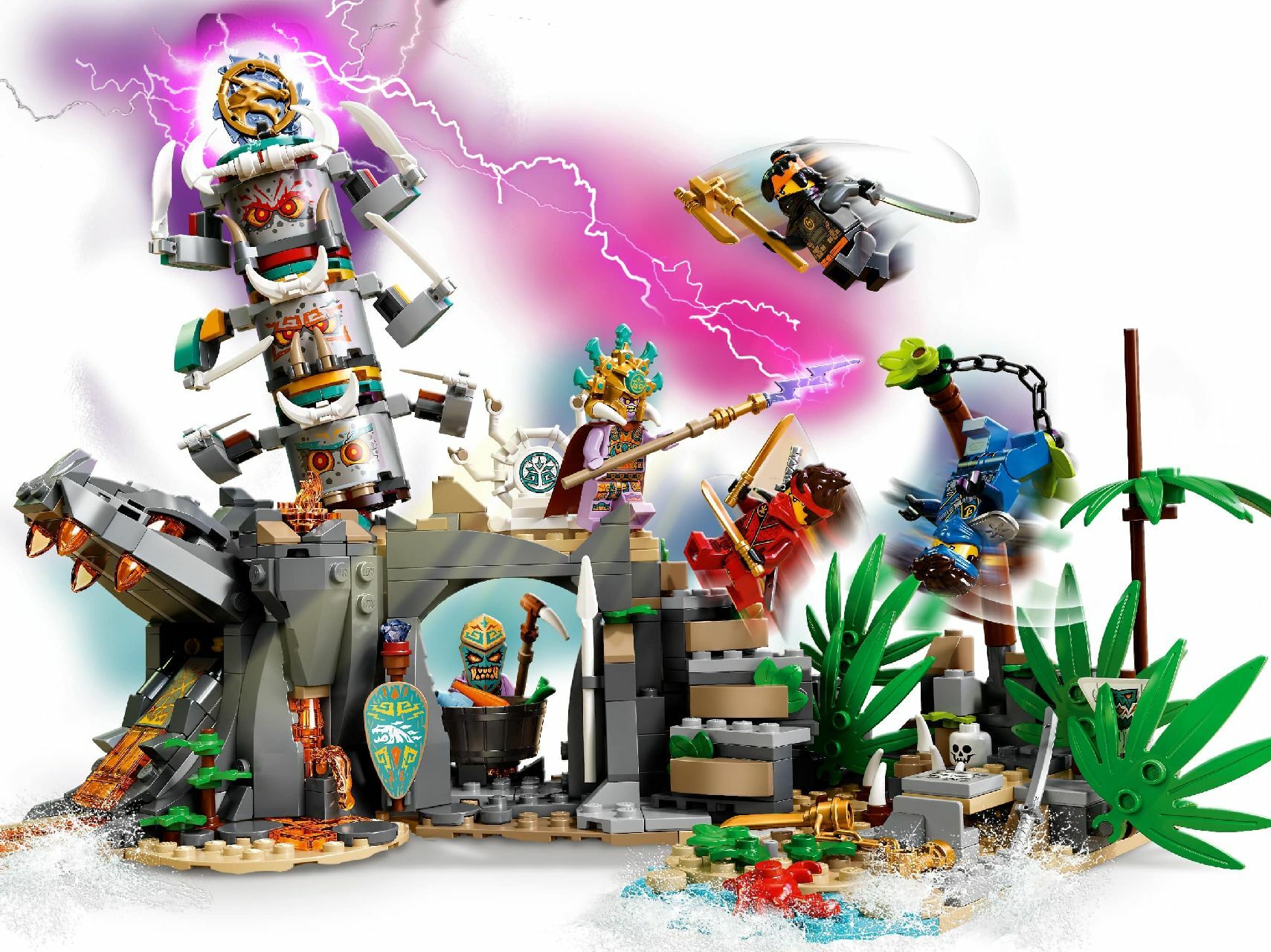 LEGO® NINJAGO® The Keepers' Village