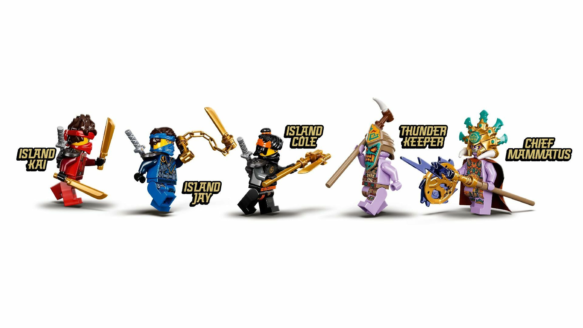 LEGO® NINJAGO® The Keepers' Village