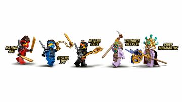 LEGO® NINJAGO® The Keepers' Village