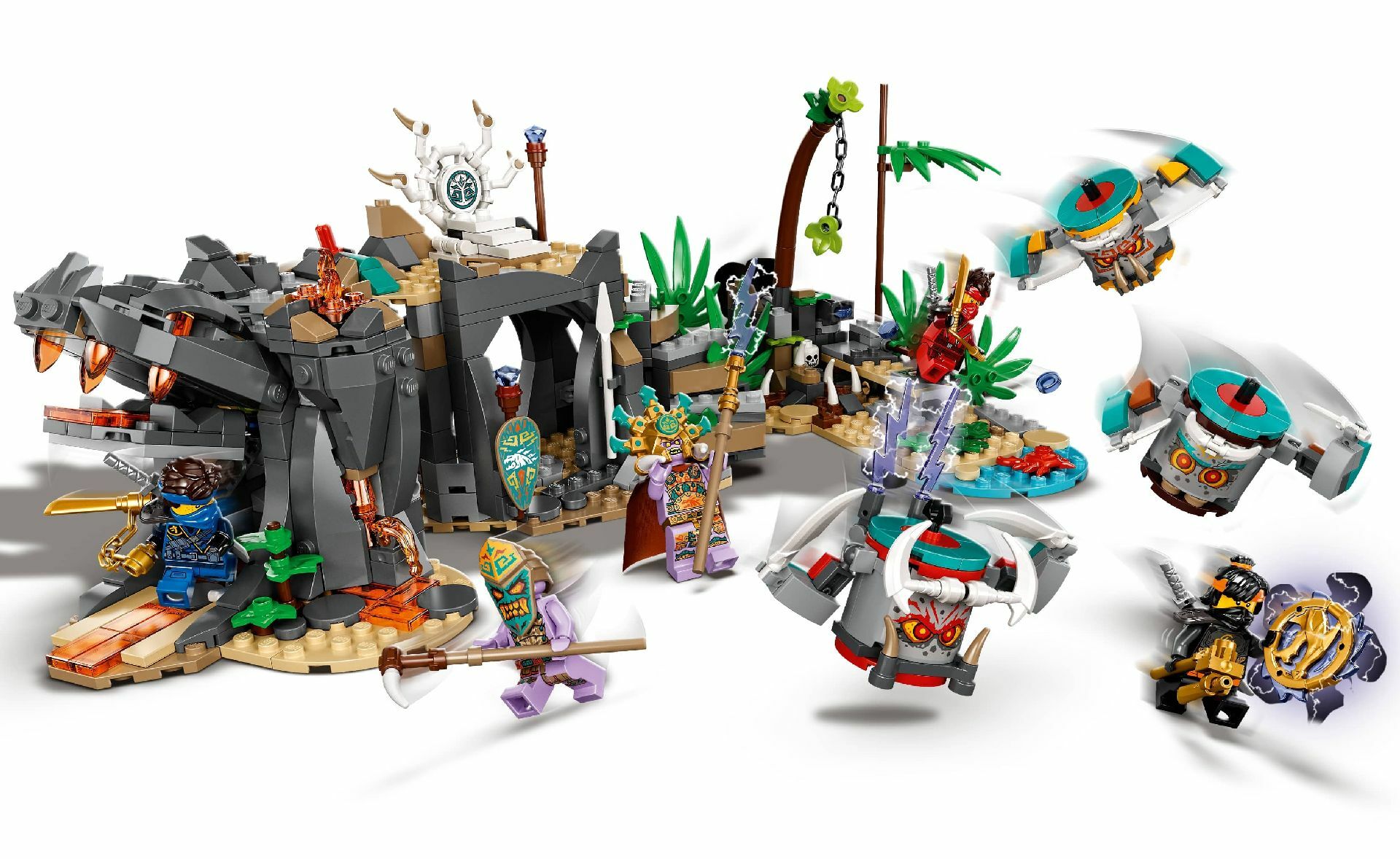 LEGO® NINJAGO® The Keepers' Village