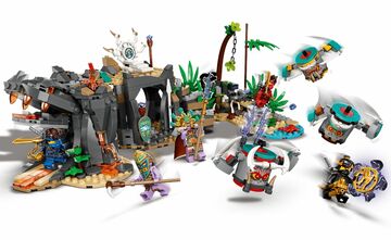 LEGO® NINJAGO® The Keepers' Village