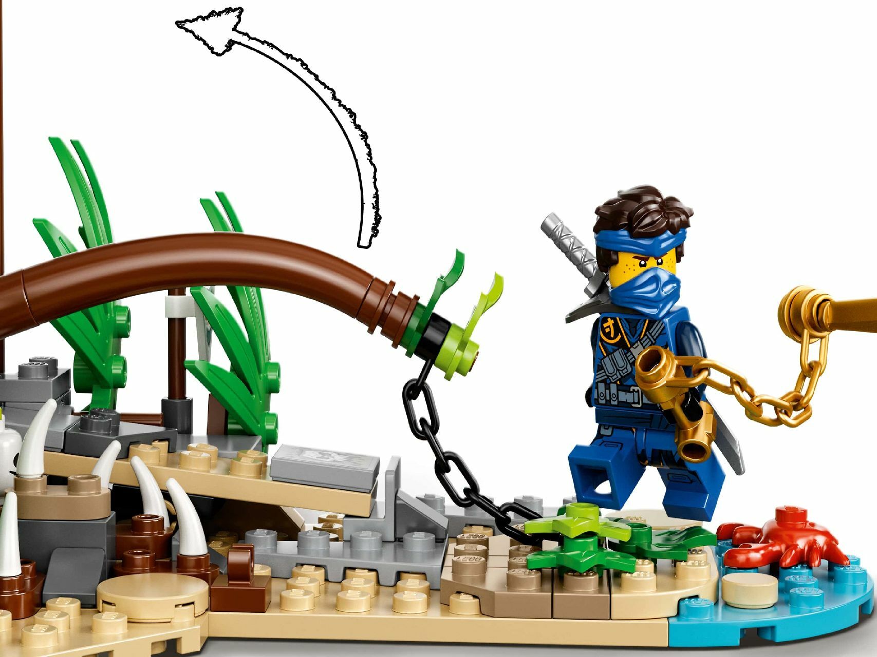 LEGO® NINJAGO® The Keepers' Village