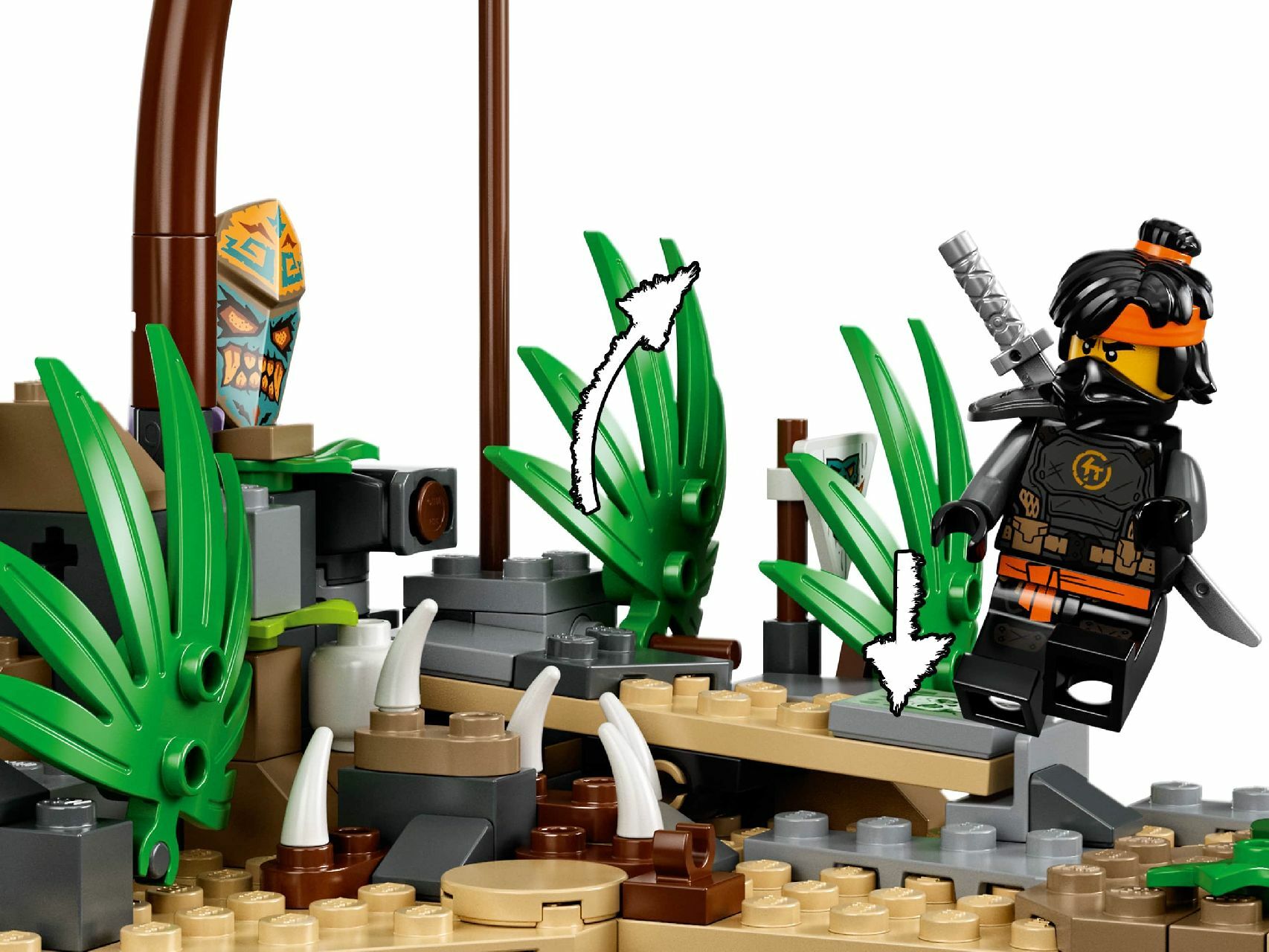 LEGO® NINJAGO® The Keepers' Village