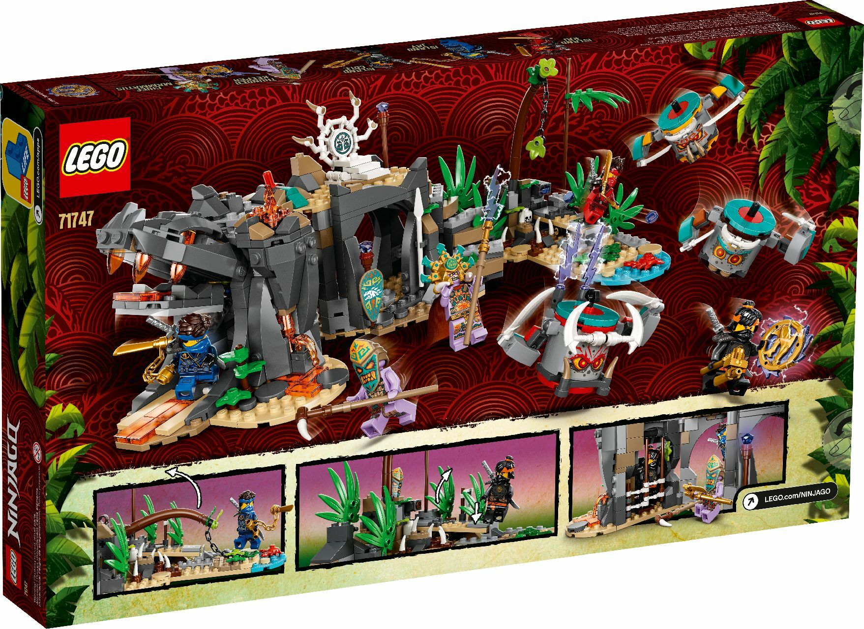 LEGO® NINJAGO® The Keepers' Village
