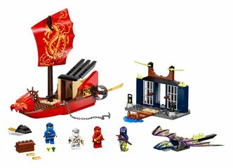 LEGO® Final Flight of Destiny's Bounty