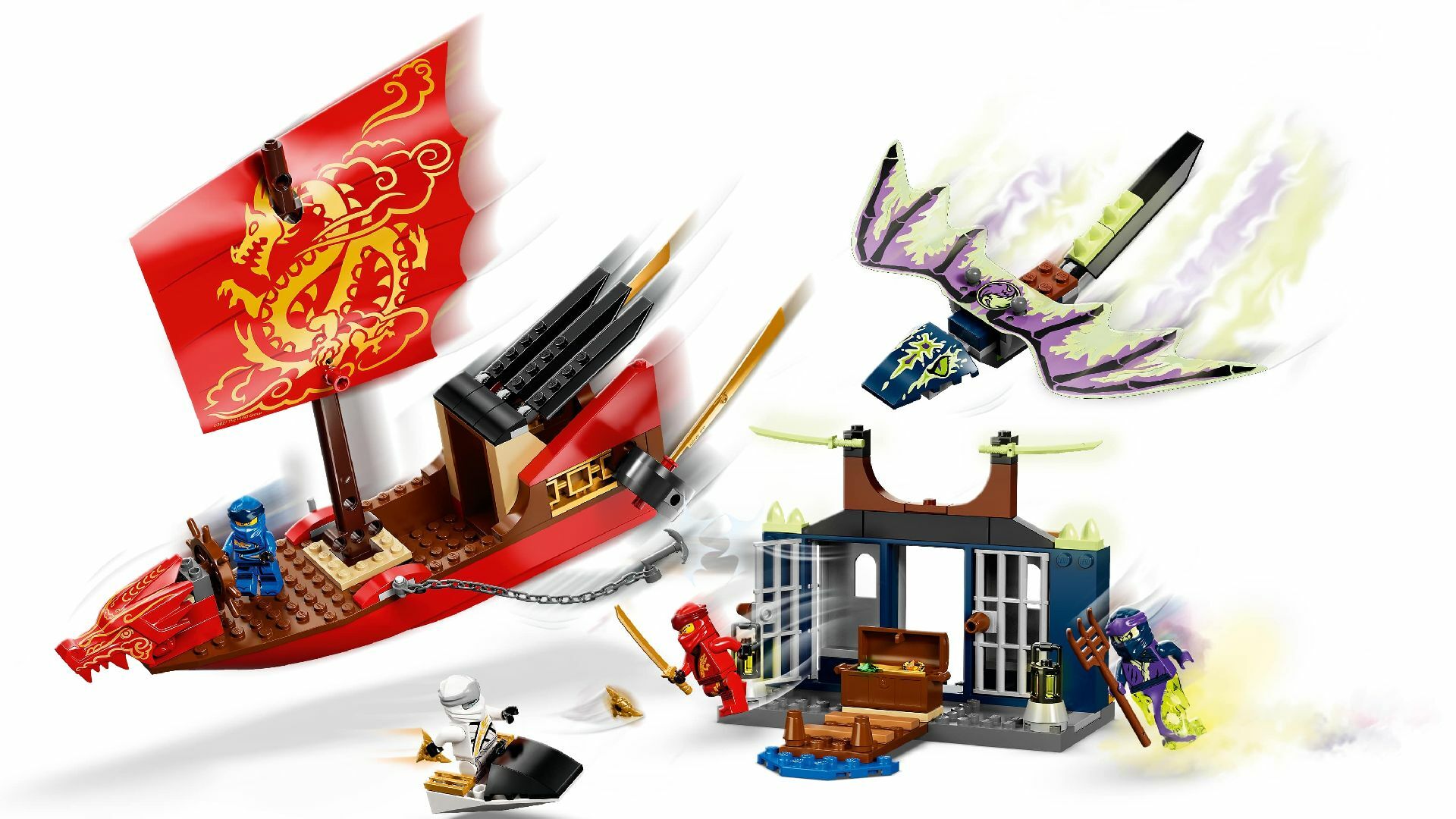 LEGO® Final Flight of Destiny's Bounty
