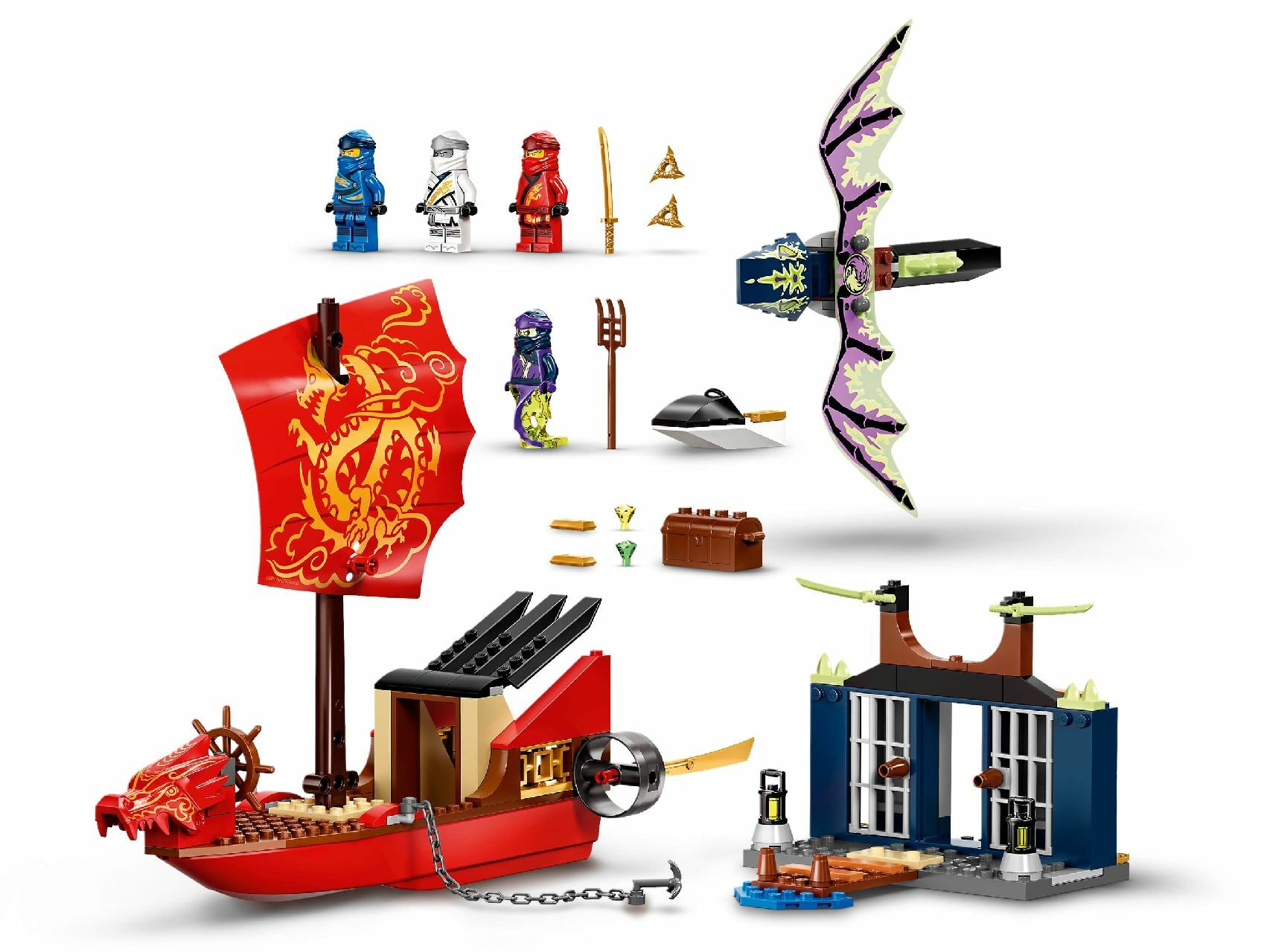 LEGO® Final Flight of Destiny's Bounty