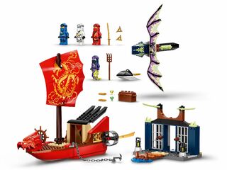 LEGO® Final Flight of Destiny's Bounty