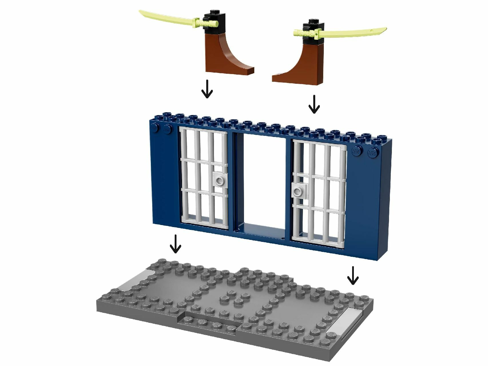 LEGO® Final Flight of Destiny's Bounty