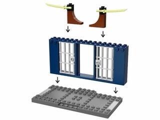 LEGO® Final Flight of Destiny's Bounty