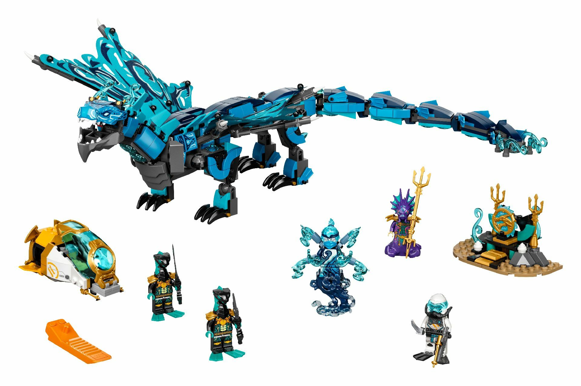 LEGO® Water Dragon