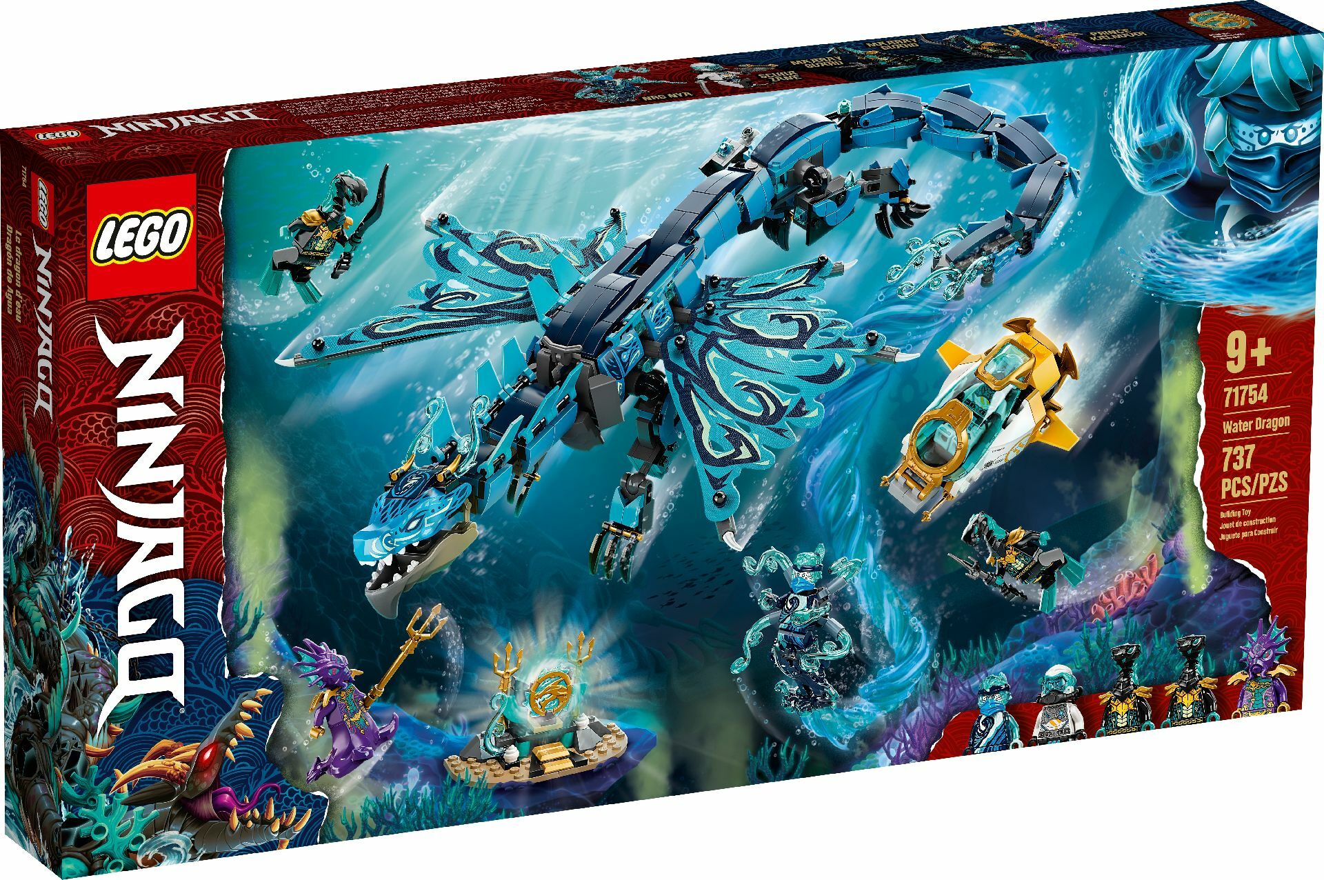LEGO® Water Dragon