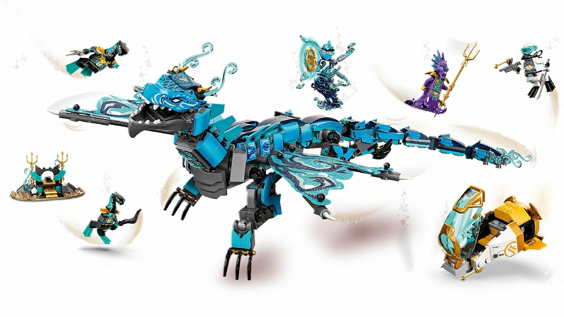 LEGO® Water Dragon