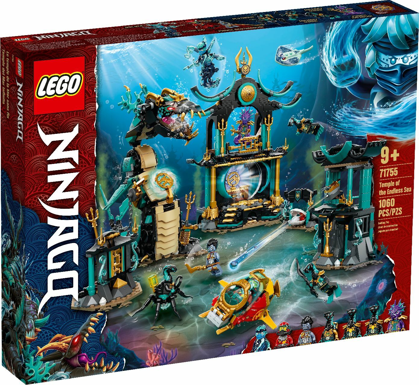 LEGO® Temple of the Endless Sea