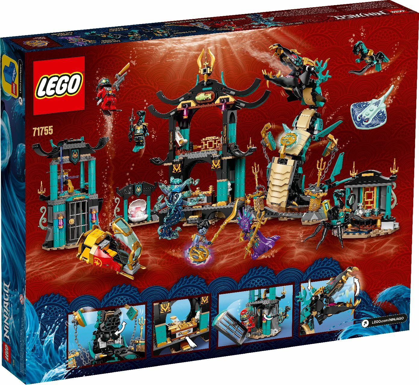 LEGO® Temple of the Endless Sea