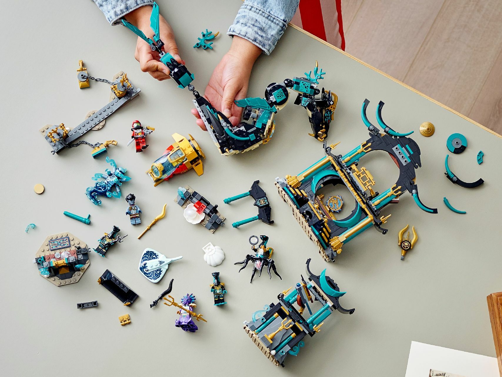LEGO® Temple of the Endless Sea