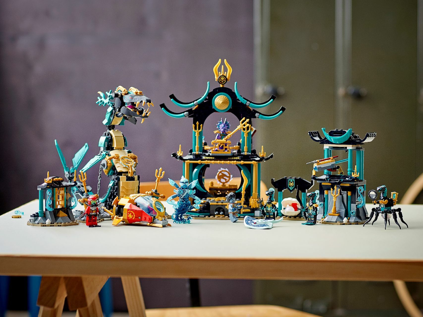 LEGO® Temple of the Endless Sea