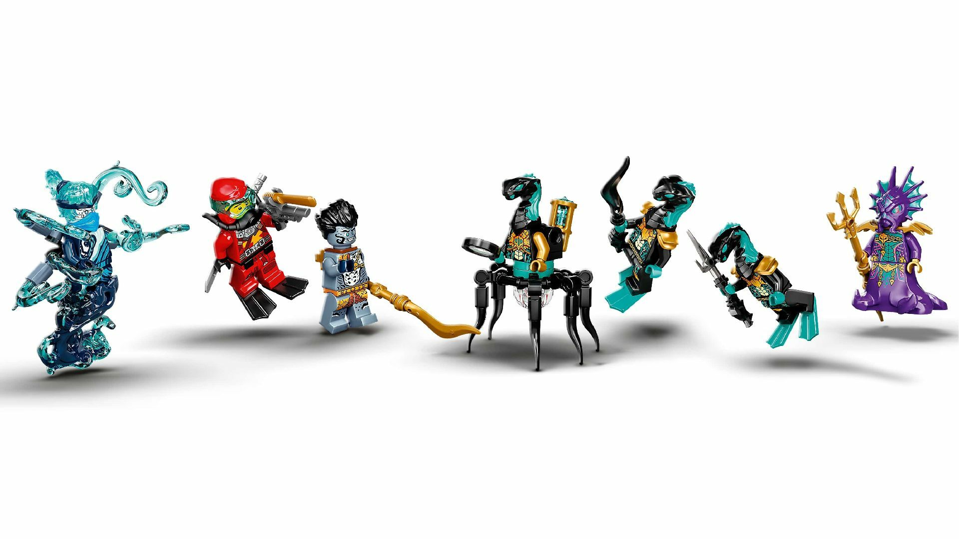LEGO® Temple of the Endless Sea