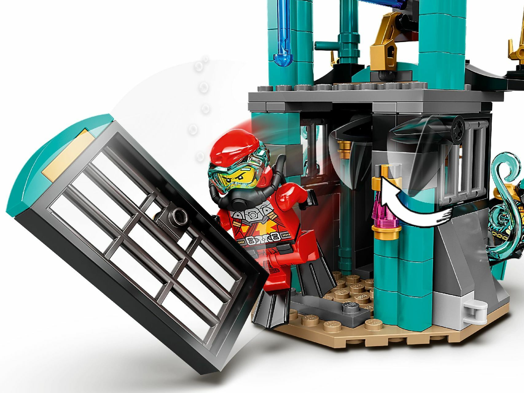 LEGO® Temple of the Endless Sea