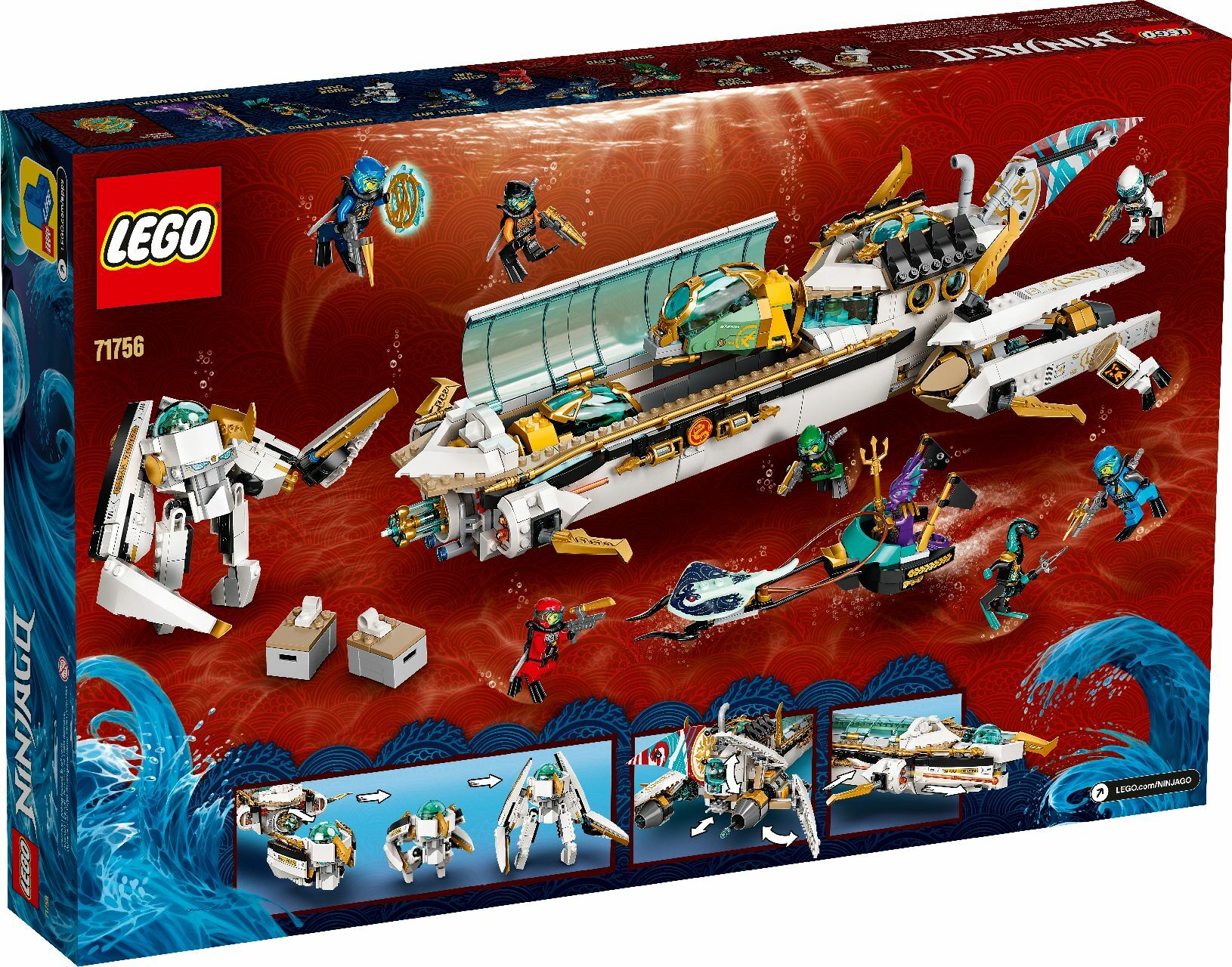 LEGO® Hydro Bounty