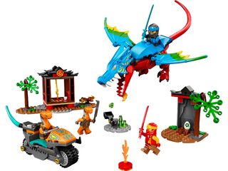 LEGO® Ninja Dragon Temple
