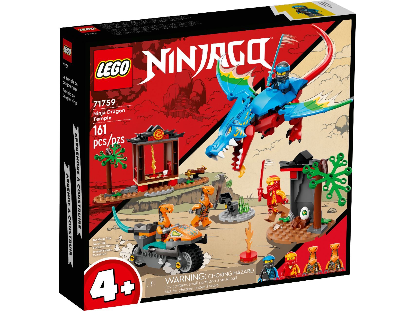 LEGO® Ninja Dragon Temple